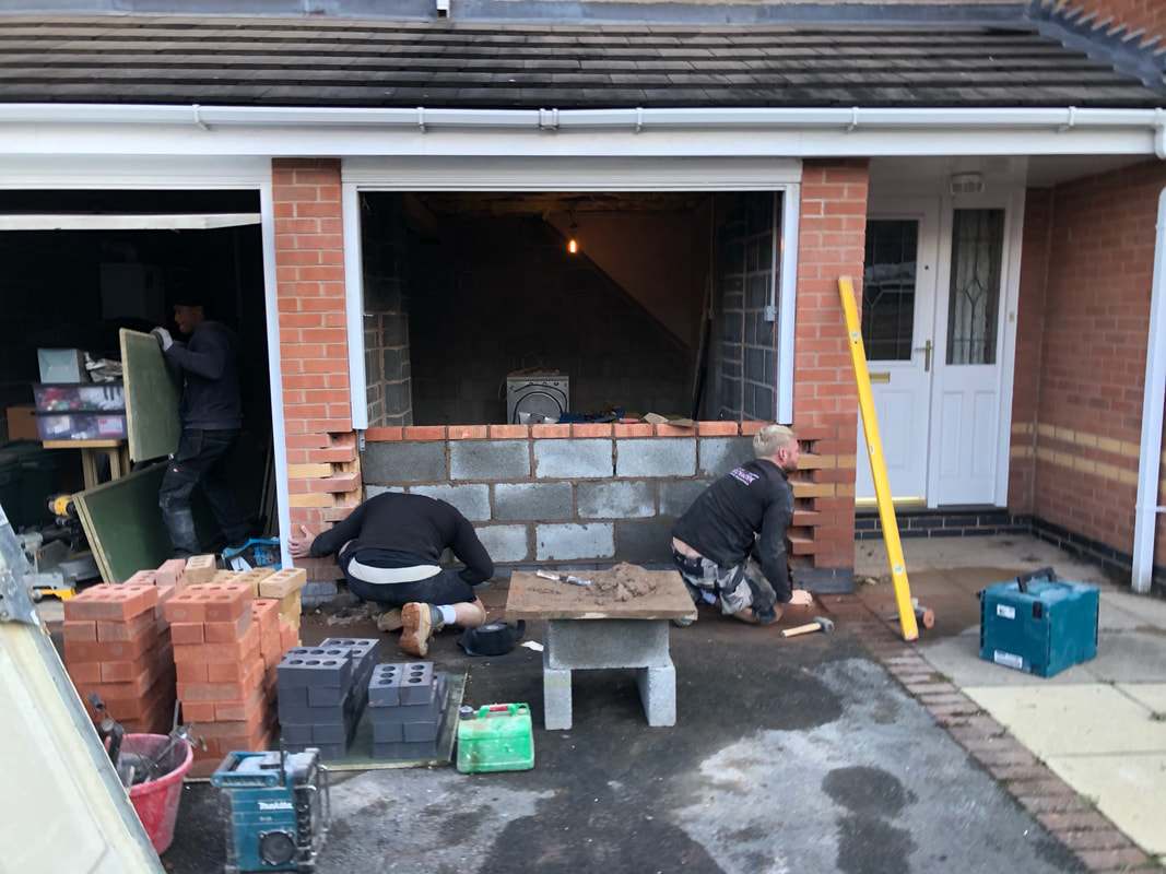 Garage Conversion in Berkshire