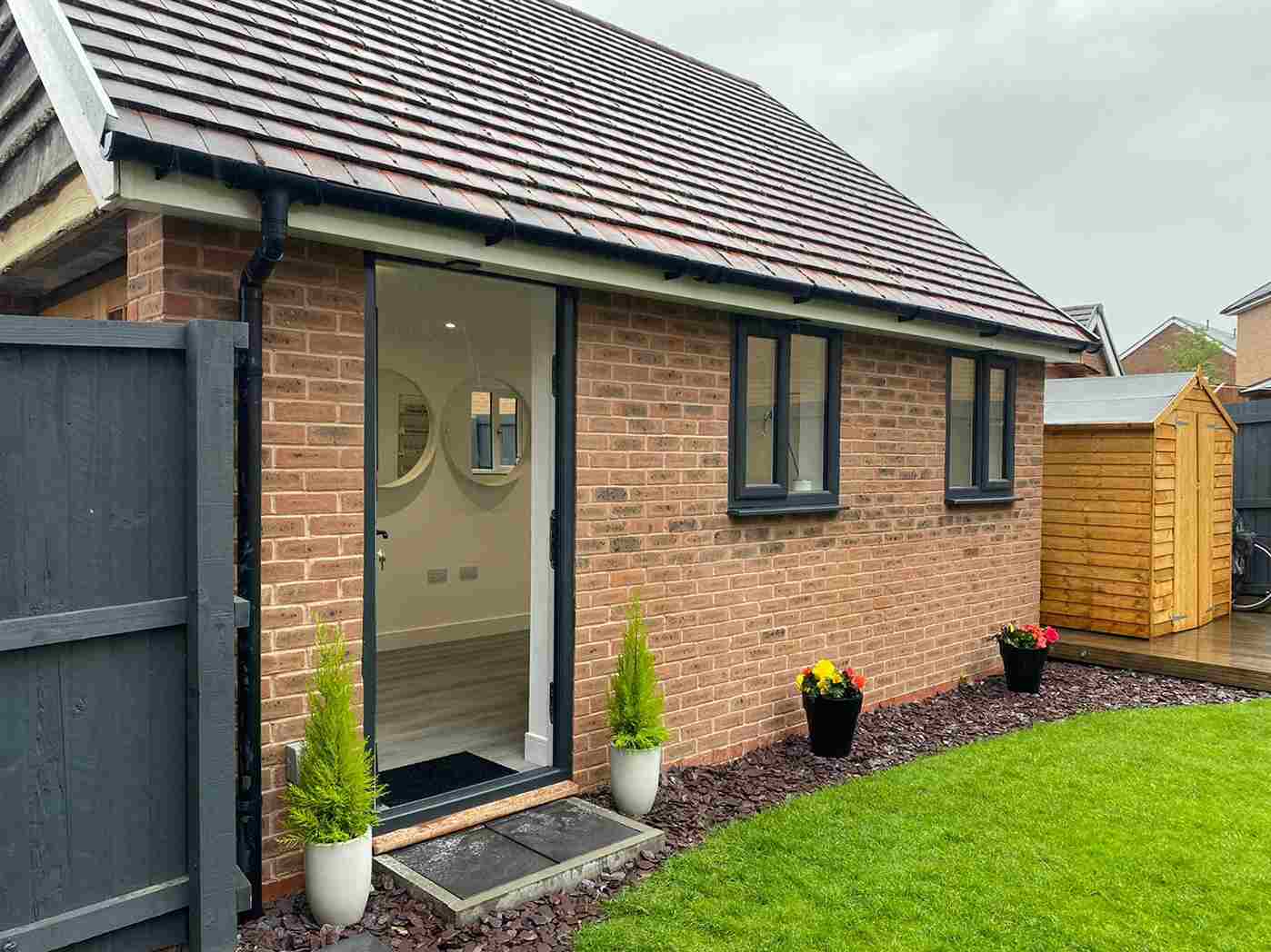 Garage Conversion in Wiltshire